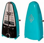 Wittner Taktell Piccolo Plastic Case Metronome - Turquoise #830391