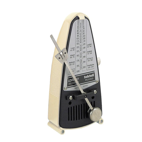 Wittner Taktell Piccolo Plastic Case Metronome - Ivory #832