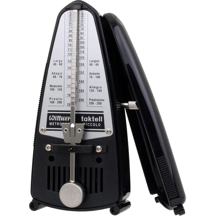 Wittner Taktell Piccolo Plastic Case Metronome - Black #836