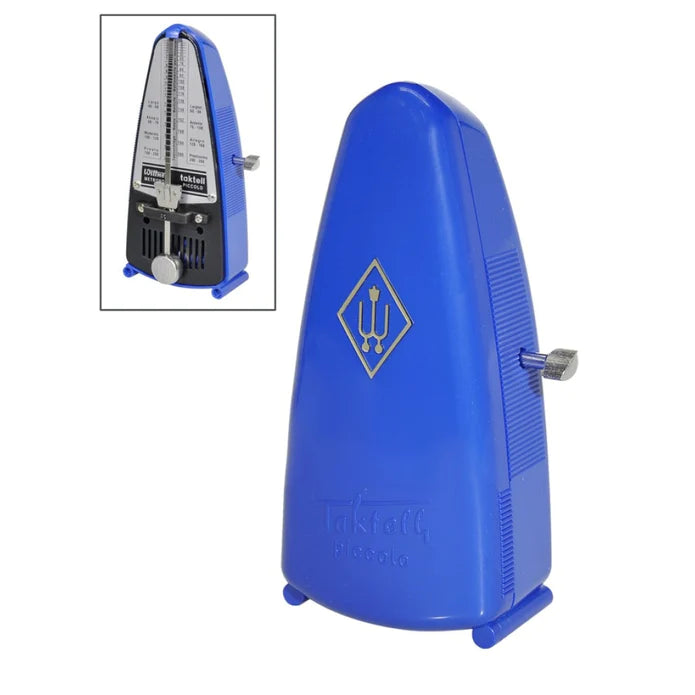 Wittner Taktell Piccolo Plastic Case Metronome - Blue 837