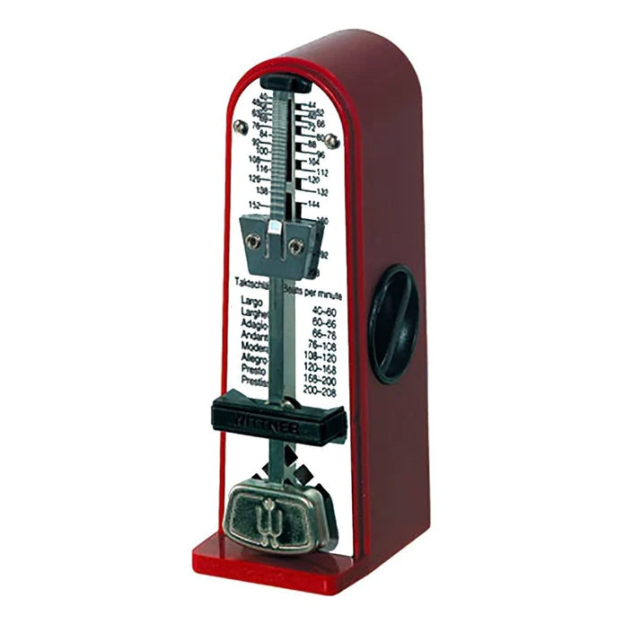 Wittner Taktell Piccolino Metronome - Plastic Case - Ruby #890141
