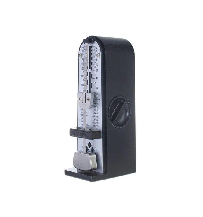 Wittner Taktell Piccolino Metronome - Plastic Case - Black #890161