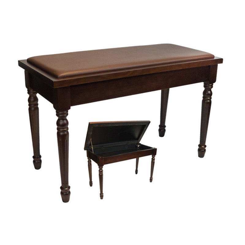 ACE 20 2Y Satin Walnut FRAME TOP 'Y Legs' (Round Fluted)