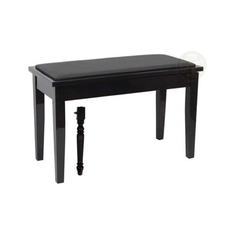 ACE 20 2Y Polished Ebony FRAME TOP 'Y Legs' (Round Fluted)