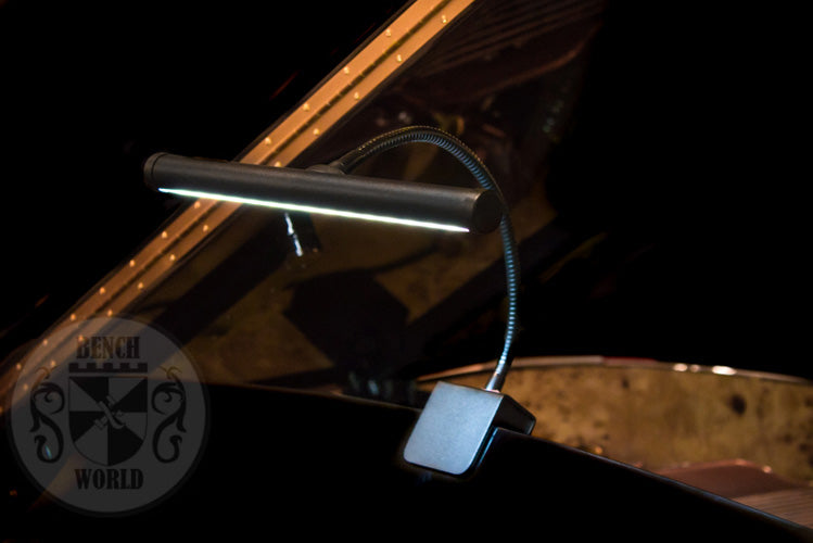 GRAND PIANO LED LAMP _Black