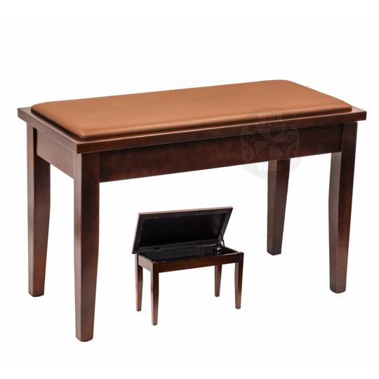 ACE 20 2C FRAME TOP 'C Legs' (Square Tapered) Polished Walnut