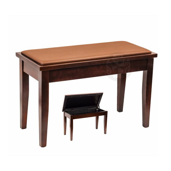 ACE 20 2C FRAME TOP 'C Legs' (Square Tapered) Satin Light Walnut