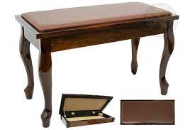 ACE 20 2F FRAME TOP 'F Legs' (Curved) Polished Walnut