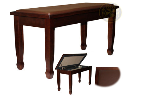 ACE 20 2G FRAME TOP 'G Legs' (Spade) Satin Walnut