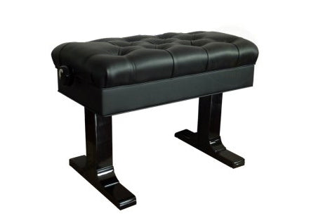 ALLEGRO PNEUMATIC 27" ADJUSTABLE PIANO BENCH