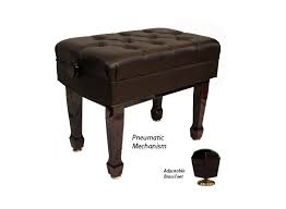 IMPERIAL 1G Pneumatic Adjustable Polished Mahogany