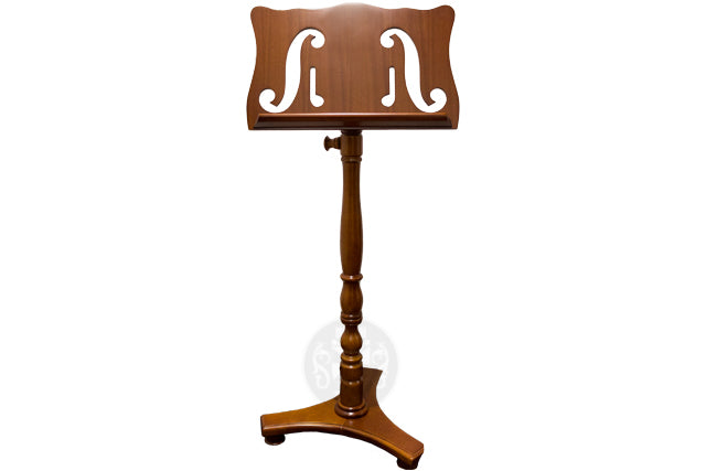 ROYAL PRO PIATTO MUSIC STAND (Satin Walnut finish)