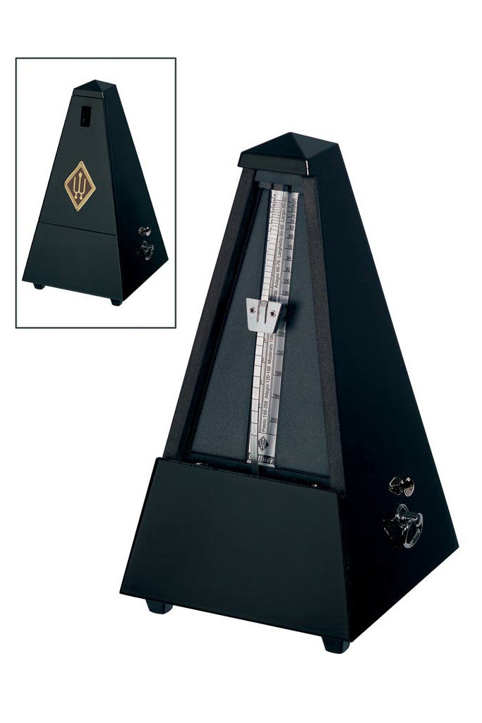 Wittner Polished Ebony Metronome w/Bell