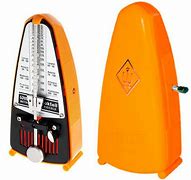 Wittner Taktell Piccolo Plastic Case Metronome - Orange #830231