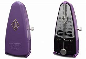 Wittner Taktell Piccolo Plastic Case Metronome - Lilac #830371