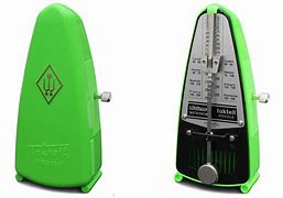 Wittner Taktell Piccolo Plastic Case Metronome - Neon Green  #830421