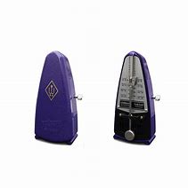 Wittner Taktell Piccolo Plastic Case Metronome - Magic Violet #830471