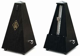 Maelzel Wittner Pyramid  Plastic Metronome - Black #845161