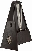 Maelzel Wittner Pyramid  Plastic Metronome With BELL- Black #855161