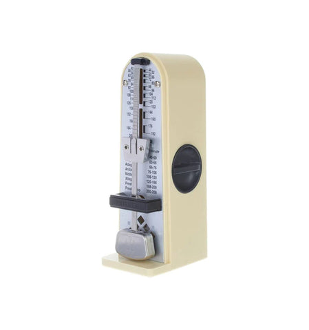 Wittner Taktell Piccolino Metronome - Plastic Case - Ivory #890121