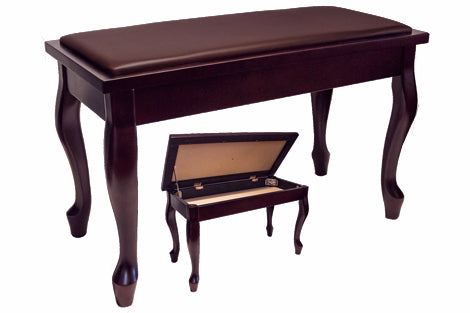 ACE 20 2F FRAME TOP 'F Legs' (Curved) Satin Mahogany
