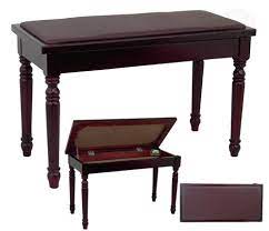 ACE 20 2Y Satin Mahogany FRAME TOP 'Y Legs' (Round Fluted)