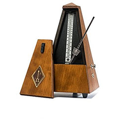 Wittner Satin Wood Finish Metronome with Bell