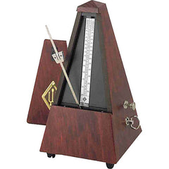 Wittner Satin Wood Finish Metronome with Bell